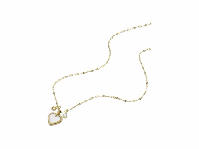Fossil jf04246set geschenkset damesketting en oorbellen 470 mm - afbeelding 4 van  4