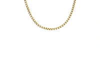 Fossil jf04504710 unisex ketting goudkleurig - afbeelding 1 van  2