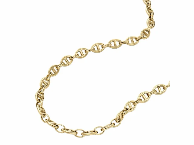 Fossil jf04521710 dames collier goudkleurig - afbeelding 1 van  4
