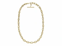 Fossil jf04521710 dames collier goudkleurig - afbeelding 2 van  4