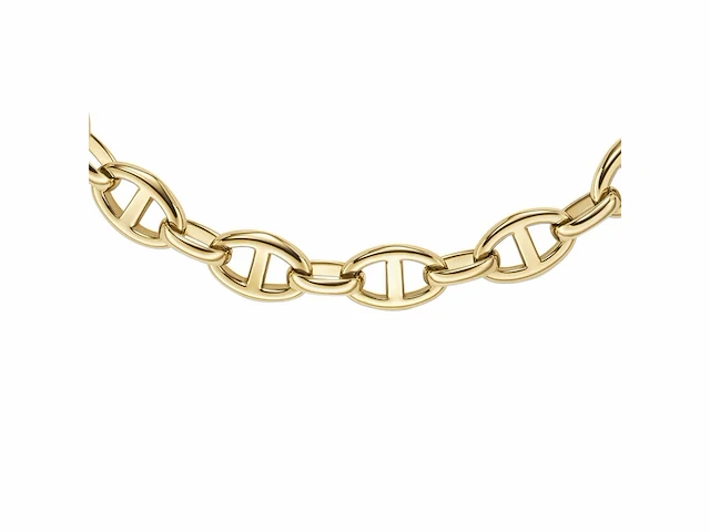 Fossil jf04521710 dames collier goudkleurig - afbeelding 3 van  4