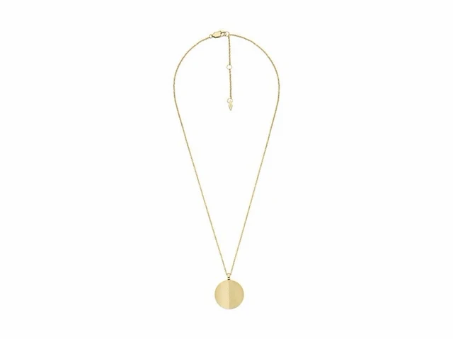 Fossil jf04534710 dames collier goudkleurig - afbeelding 1 van  5