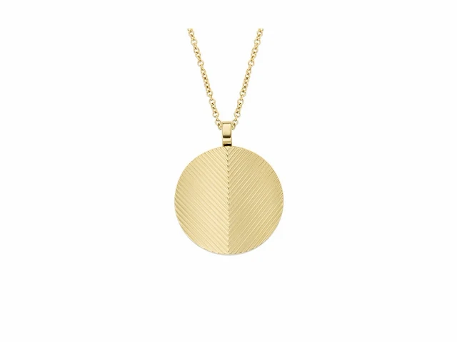 Fossil jf04534710 dames collier goudkleurig - afbeelding 2 van  5