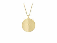 Fossil jf04534710 dames collier goudkleurig - afbeelding 2 van  5