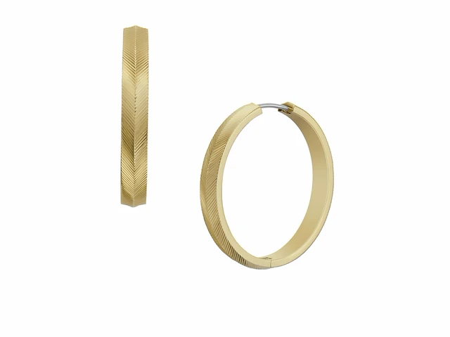 Fossil jf04535710 dames armband goudkleurig - afbeelding 1 van  3