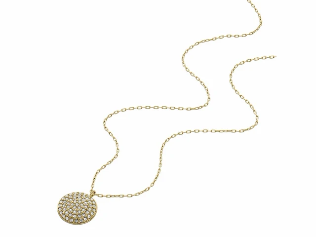 Fossil jf04544710 dames collier goudkleurig - afbeelding 1 van  3