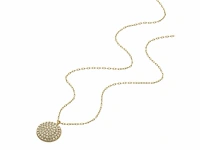 Fossil jf04544710 dames collier goudkleurig - afbeelding 1 van  3