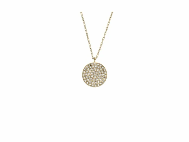 Fossil jf04544710 dames collier goudkleurig - afbeelding 2 van  3