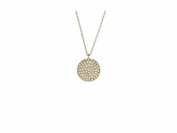 Fossil jf04544710 dames collier goudkleurig - afbeelding 2 van  3