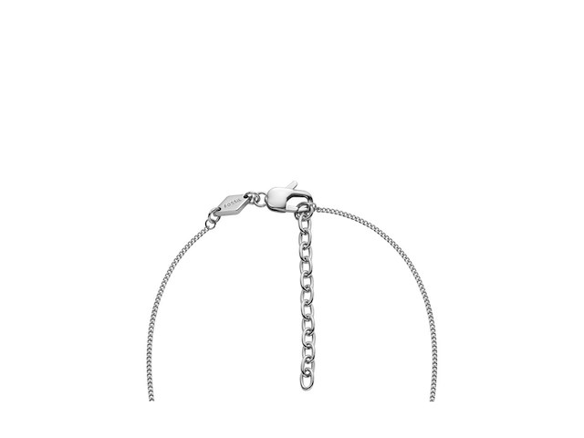 Fossil jf04565040 heren collier zilverkleurig - afbeelding 4 van  6