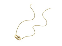 Fossil jf04582710 dames ketting - goudkleurig - afbeelding 1 van  4