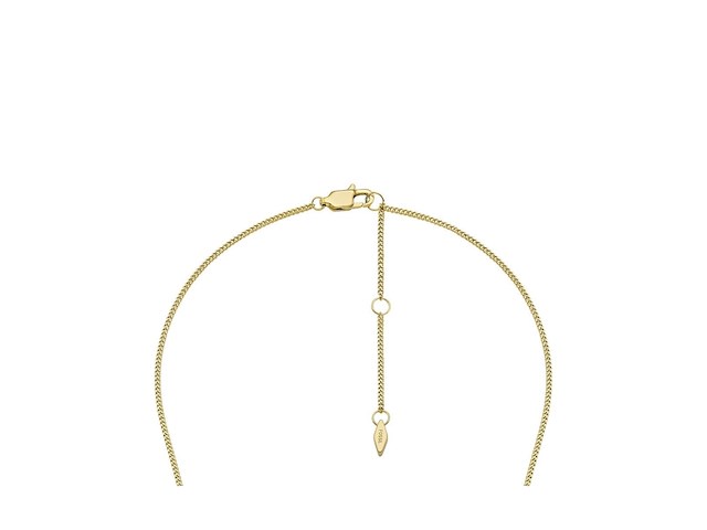 Fossil jf04582710 dames ketting - goudkleurig - afbeelding 3 van  4
