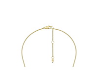 Fossil jf04582710 dames ketting - goudkleurig - afbeelding 3 van  4