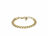 Fossil jf04616710 heren ketting goudkleurig - afbeelding 1 van  2