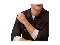 Fossil jf04616710 heren ketting goudkleurig - afbeelding 2 van  2