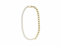 Fossil jf04727710 dames collier goudkleurig - afbeelding 1 van  3