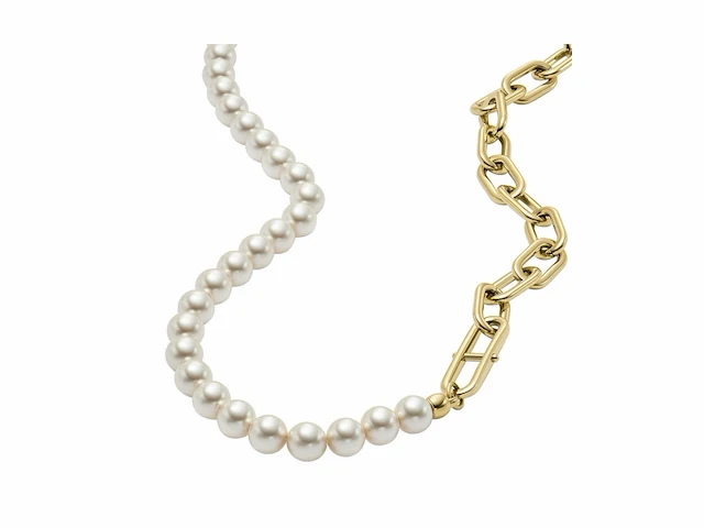 Fossil jf04727710 dames collier goudkleurig - afbeelding 2 van  3