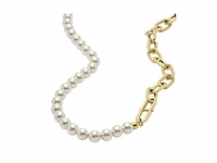 Fossil jf04727710 dames collier goudkleurig - afbeelding 2 van  3
