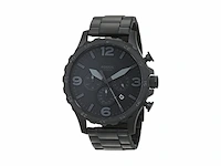 Fossil jr1401 herenhorloge nate roestvrij staal met schakelarmband - afbeelding 2 van  3
