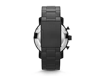 Fossil jr1401 herenhorloge nate roestvrij staal met schakelarmband - afbeelding 3 van  3