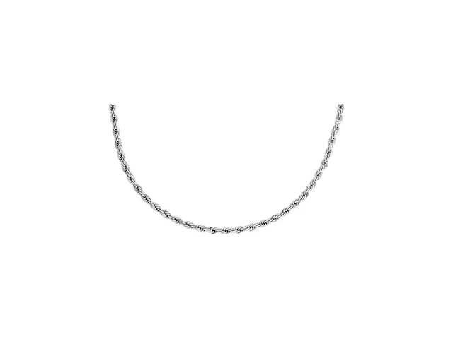 Fossil mannen collier zilverkleurig - afbeelding 1 van  4