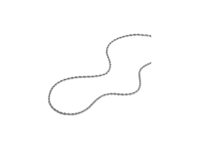 Fossil mannen collier zilverkleurig - afbeelding 2 van  4