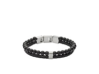 Fossil mens vintage casual jf02763040 heren armband 180 mm - afbeelding 2 van  4