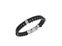 Fossil mens vintage casual jf02763040 heren armband 180 mm - afbeelding 3 van  4