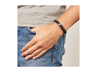 Fossil mens vintage casual jf02763040 heren armband 180 mm - afbeelding 4 van  4