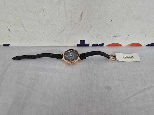 Fossil monroe hybrid ftw7035 smartwatch dames - 38 mm - afbeelding 2 van  2