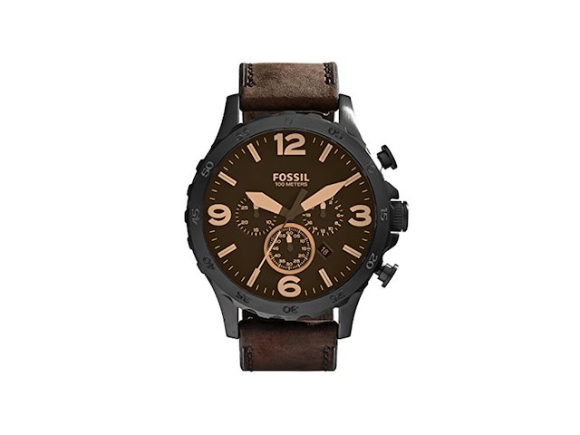 Fossil nate horloge voor heren - afbeelding 1 van  2