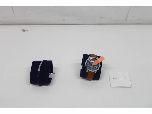 Fossil neutra chrono fs5708set heren horloge 44 mm roestvrij staal - afbeelding 2 van  3