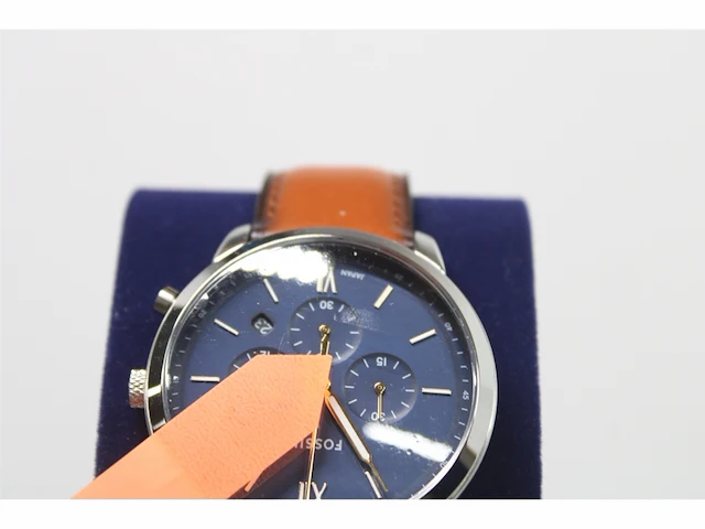 Fossil neutra chrono fs5708set heren horloge 44 mm roestvrij staal - afbeelding 3 van  3
