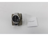 Fossil neutra fs5384 heren horloge zilver - afbeelding 3 van  3