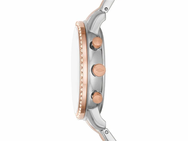 Fossil neutra horloge voor dames quartz chronograaf uurwerk - afbeelding 2 van  5