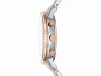 Fossil neutra horloge voor dames quartz chronograaf uurwerk - afbeelding 2 van  5