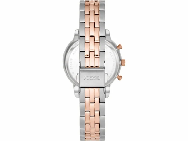Fossil neutra horloge voor dames quartz chronograaf uurwerk - afbeelding 3 van  5