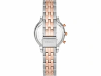 Fossil neutra horloge voor dames quartz chronograaf uurwerk - afbeelding 3 van  5