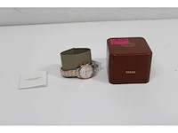 Fossil neutra horloge voor dames quartz chronograaf uurwerk - afbeelding 5 van  5