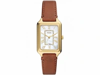 Fossil raquel es5307 dames horloge 26 mm bruin - afbeelding 1 van  1