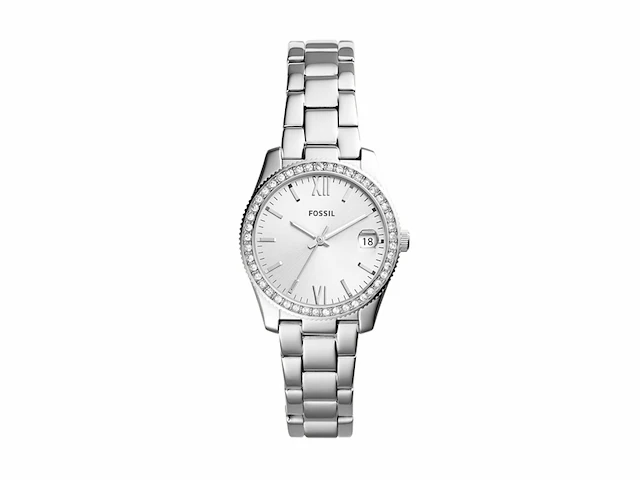 Fossil scarlette mini es4317 dames horloge zilver - afbeelding 1 van  1