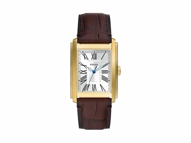 Fossil sterling zilveren slot schakelarmband voor dames jfs00625040 - afbeelding 1 van  2
