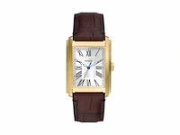 Fossil sterling zilveren slot schakelarmband voor dames jfs00625040 - afbeelding 1 van  2