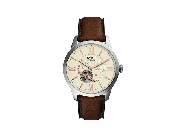 Fossil townman heren horloge bruin - afbeelding 1 van  1