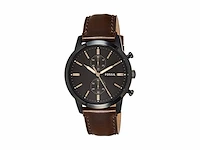 Fossil townsman horloge bruin - afbeelding 1 van  1