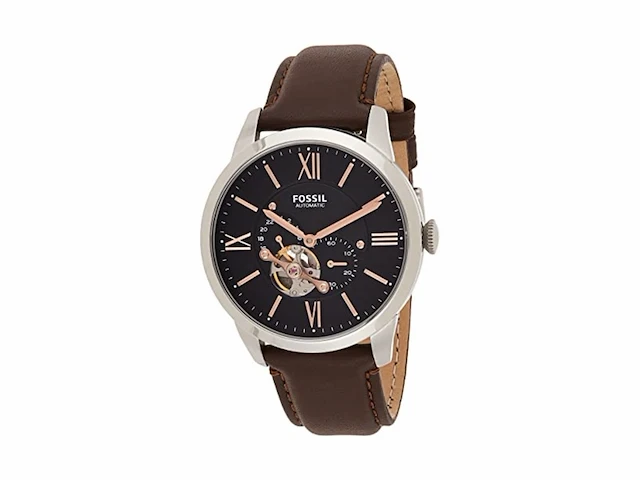 Fossil townsman me3061 herenhorloge 44 mm zilverkleurig - afbeelding 1 van  3