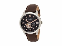 Fossil townsman me3061 herenhorloge 44 mm zilverkleurig - afbeelding 1 van  3