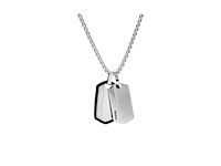 Fossil vintage casual jf03996040 herenketting - afbeelding 1 van  2
