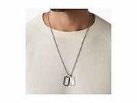 Fossil vintage casual jf03996040 herenketting - afbeelding 2 van  2