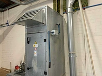 Fosta - 2004 - ks-130d/1500 - filterafzuiginstallatie incl buizen en koppelstukken - afbeelding 10 van  24